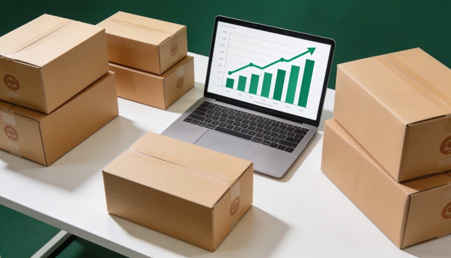 売れている商品のイメージ