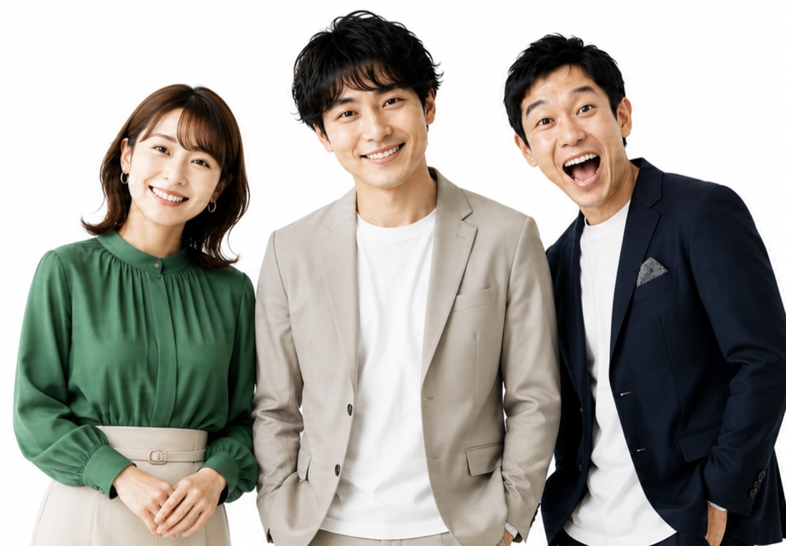 所属タレントのイメージ